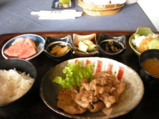 しょうが焼き
