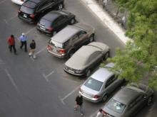 砂被りの車