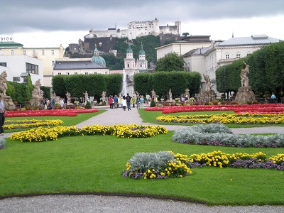 ミラベル庭園