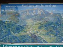 Map of Schneeberg