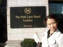 シェラトンパークレーン　ロンドンホテル