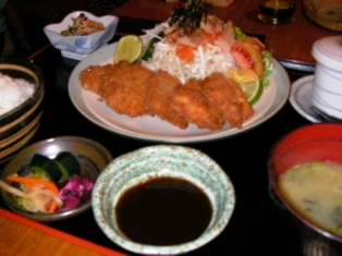 とんかつ定食