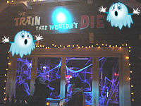 Ghost Train in Stanley Park