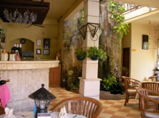 inside