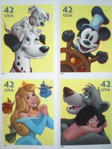 disney stamp