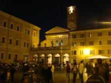 S.Maria in Trastevere広場