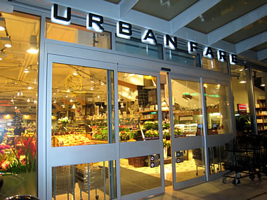 Urban Fare 入り口
