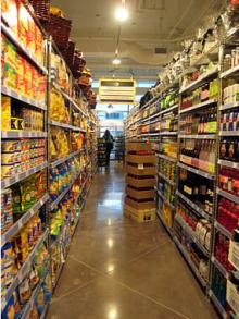 Urban Fare 売り場