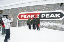 H.I.S.バンクーバー支店-Peak 2 Peak ブラッコム