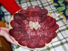 H.I.S.イタリア支店　♪カプチーノ天国♪-Valtellina - bresaola