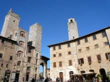 H.I.S.イタリア支店　♪カプチーノ天国♪-San Gimignano - A