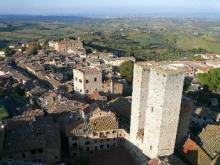 H.I.S.イタリア支店　♪カプチーノ天国♪-San Gimignano - C