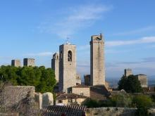 H.I.S.イタリア支店　♪カプチーノ天国♪-San Gimignano - D
