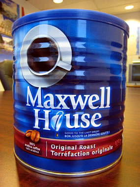 H.I.S.バンクーバー支店-Maxwell House Original Brend