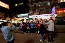 H.I.S香港支店の日記-クリスマス5