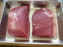 H.I.S. ホノルル支店 ☆ LeaLeaブログ　　　　　　　　　　　　　　　　　　　　　　　ハワイのコネタ♪-naoki:肉（調理前）