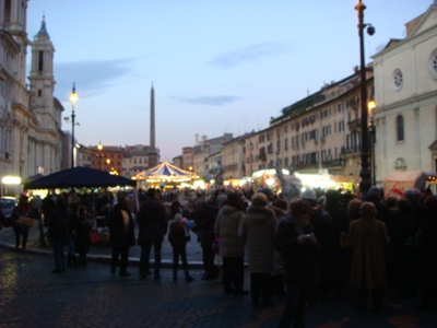 H.I.S.イタリア支店　♪カプチーノ天国♪-Piazza Navona