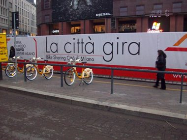 H.I.S.イタリア支店　♪カプチーノ天国♪-bici 2