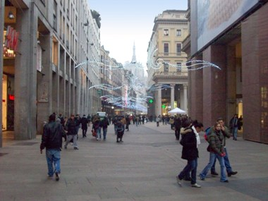 H.I.S.イタリア支店　♪カプチーノ天国♪-corso vittorio emanuele