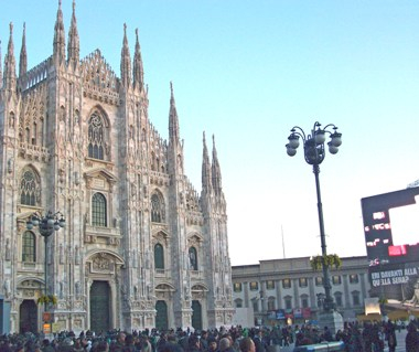 H.I.S.イタリア支店　♪カプチーノ天国♪-duomo