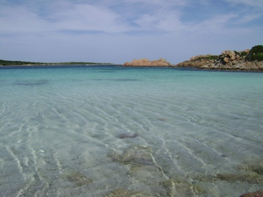 H.I.S.イタリア支店　♪カプチーノ天国♪-spiaggia sardegna