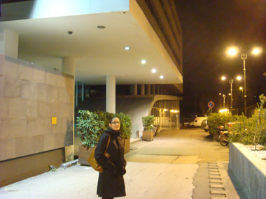 H.I.S.イタリア支店　♪カプチーノ天国♪-radisson ingresso
