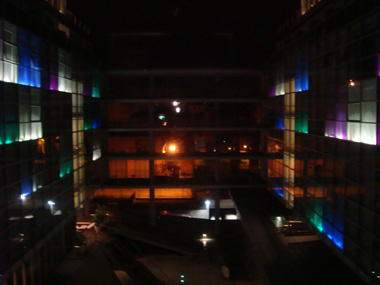 H.I.S.イタリア支店　♪カプチーノ天国♪-radisson night view