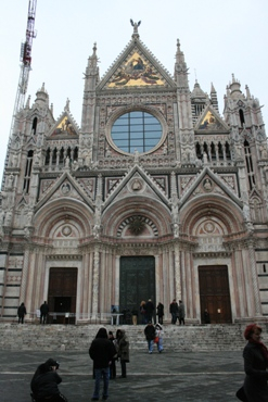 H.I.S.イタリア支店　♪カプチーノ天国♪-duomo siena
