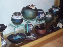 H.I.S. ホノルル支店 ☆ LeaLeaブログ　　　　　　　　　　　　　　　　　　　　　　　ハワイのコネタ♪-Hawaiian Craft Shop-Volcanic Art Glassware