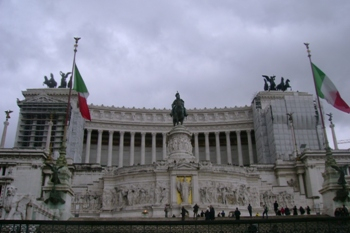 H.I.S.イタリア支店　♪カプチーノ天国♪-piazza venezia