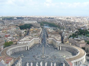 H.I.S.イタリア支店　♪カプチーノ天国♪-san pietro C