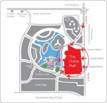 ドバイくんのブログ-DubaiMallMap
