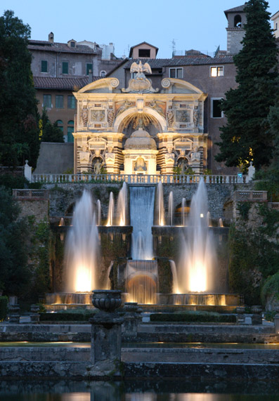 H.I.S.イタリア支店　♪カプチーノ天国♪-Villa d'Este 4