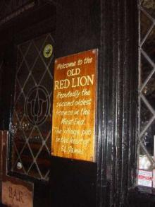 H.I.S.ロンドン雑学講座-Red Lion6