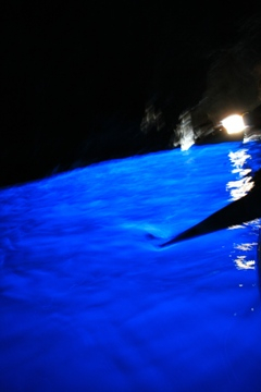 H.I.S.イタリア支店　♪カプチーノ天国♪-Capri grotta azzurra