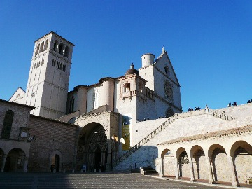 H.I.S.イタリア支店　♪カプチーノ天国♪-Assisi 1
