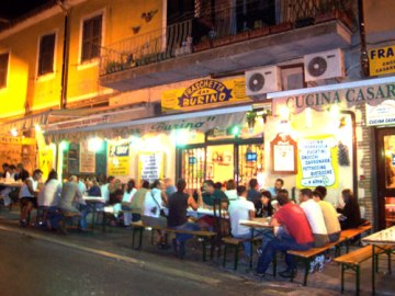 H.I.S.イタリア支店　♪カプチーノ天国♪-ariccia 3