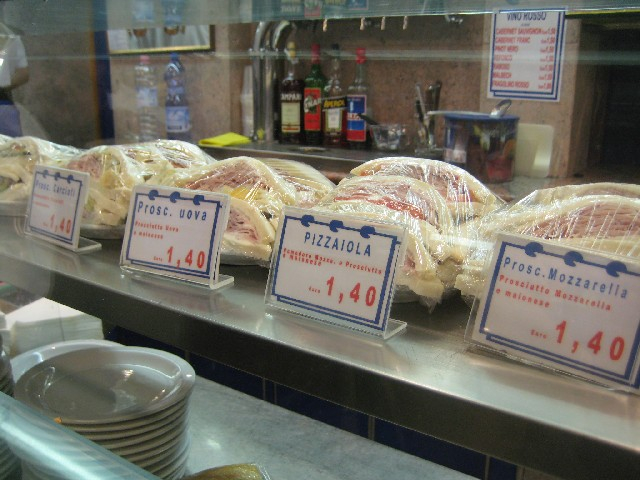 H.I.S.イタリア支店　♪カプチーノ天国♪-サン･バルトロメオ03