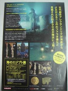 H.I.S.　エジプト・カイロ支店-アレキ展裏