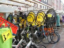 HISアムステルダムのブログ-自転車