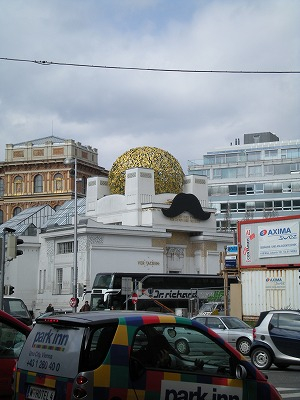 H.I.S.ウィーン支店　～ Wien～-Secession to hige