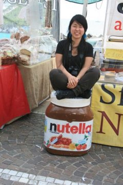 H.I.S.イタリア支店　♪カプチーノ天国♪-Nutella 2