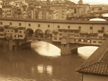 H.I.S.イタリア支店　♪カプチーノ天国♪-ponte vecchio