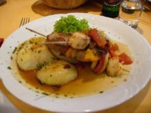 H.I.S.ウィーン支店　～ Wien～-昼食メインディッシュ