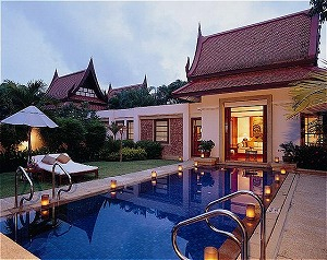 H.I.S.プーケット支店のブログ-Banyan Tree Pool Villa