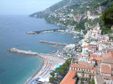H.I.S.イタリア支店　♪カプチーノ天国♪-Amalfi 1