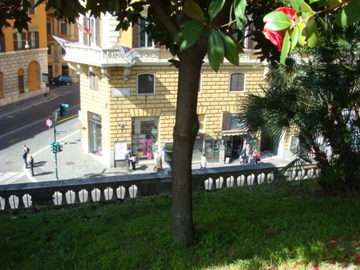 H.I.S.イタリア支店　♪カプチーノ天国♪-Villa Aldobrandini