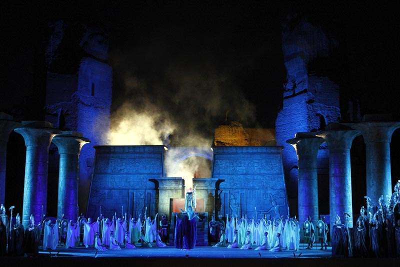 H.I.S.イタリア支店　♪カプチーノ天国♪-terme di caracalla opera