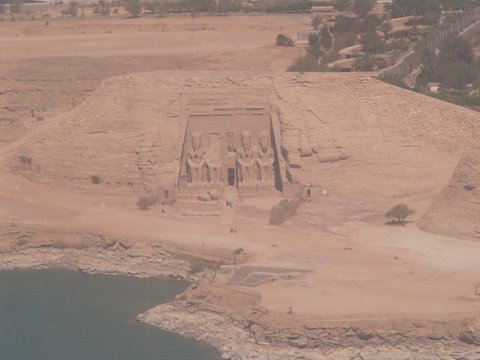 H.I.S.　エジプト・カイロ支店-ABU SIMBEL2