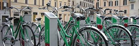 H.I.S.イタリア支店　♪カプチーノ天国♪-bikesharing1